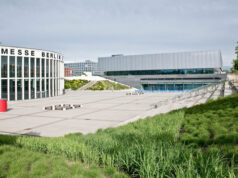 ITB Berlin 2027: CityCube wird Teil der Ausstellerflächen Messe Berlin mit CityCube (Foto: Messe Berlin)