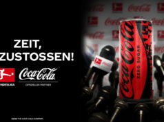 The Wow unterstützt Bundesliga-Sponsoring von Coca-Cola Nach zehn Jahren Pause steigt Coca-Cola Deutschland wieder als offizieller Partner in das Bundesliga-Sponsoring ein (Foto: Coca-Cola Deutschland)