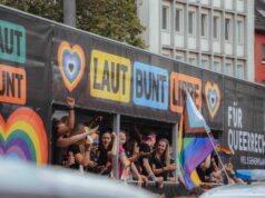 The Y gestaltet congstar-Truck für den Kölner CSD