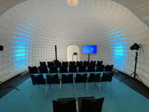 Skanbo schafft flexible Flächen bei Messen und Events (Fotos: Skanbo)