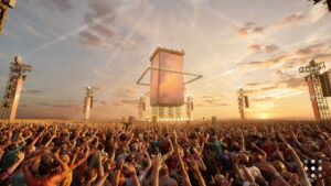 Cupra präsentierte sich auf auf 360°-Bühne beim Parookaville
