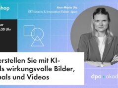 Workshop über KI-Workflows für Bilder und Videos