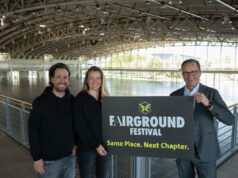 Deutsche Messe bleibt Partner des Fairground Festival Fairground Festival bleibt bei der Deutschen Messe (Foto: Deutsche Messe)