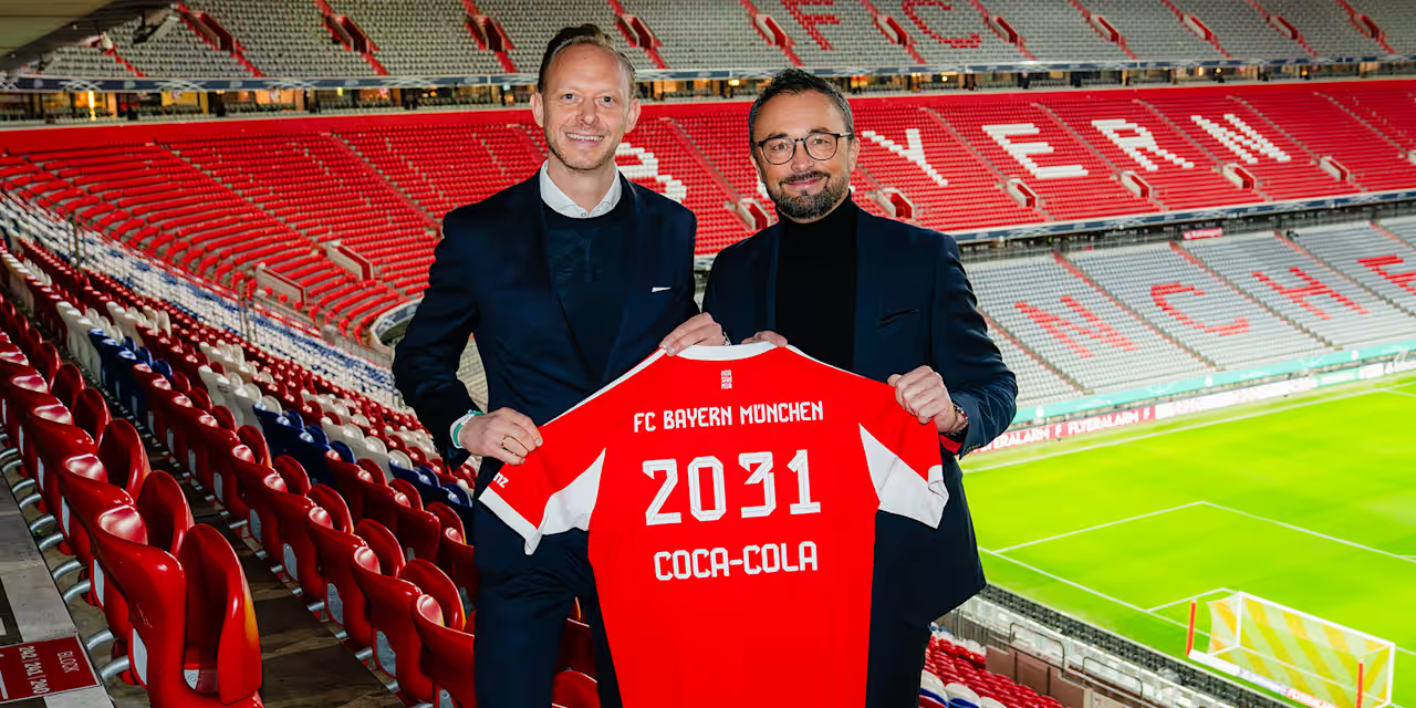 Rouven Kasper und Andreas Laub (von links, Foto: FC Bayern) Rouven Kasper und Andreas Laub (von links, Foto: FC Bayern)