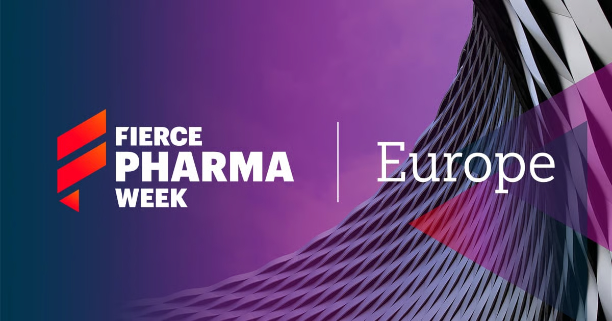 Fierce Pharma Week Europe (Grafik: Questex) Fierce Pharma Week Europe (Grafik: Questex)