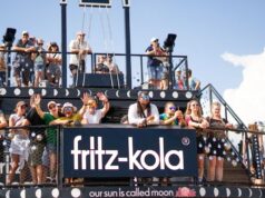 fritz-kola und mannschaftsgold beim Festivalsommer 2026 fritz-kola beim Southside 2026 (Fotos: fritz-kola/Emma Wolf)