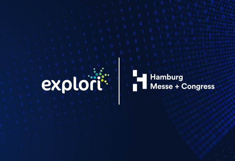 Hamburg Messe setzt auf Eventauswertungen von Explori (Grafik: Explori) Hamburg Messe setzt auf Eventauswertungen von Explori (Grafik: Explori)