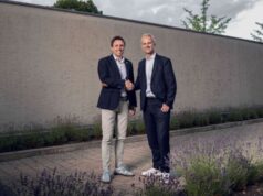 Bernexpo: Roger Schnegg kehrt zurück und wird CEO Pascal Jenny mit Roger Schnegg (von links, Foto: Bernexpo)