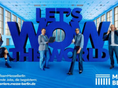 Wie die Messe Berlin jetzt um neue Mitarbeiter wirbt Motive der neuen Kampagne (Fotos: Messe Berlin)