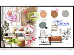 Samsung stellt neues Whiteboard für Meetingräume vor Samsung Flip WMFX (Fotos: Samsung)