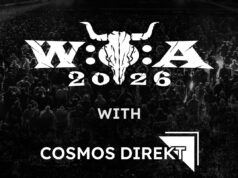CosmosDirekt mit dem „Cosmic Love Ground“ in Wacken CosmosDirekt setzt sein Engagement beim Wacken Open Air fort (Foto: CosmosDirekt)