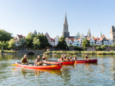 Allgäu und Bayerisch-Schwaben bündeln MICE-Angebot Teambuilding in Ulm (Foto: Bildwerk89)