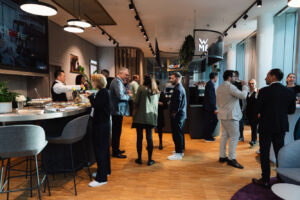 German Brand Award für SEB Professional-Showroom (Fotos: SEB Professional Beverage Germany)