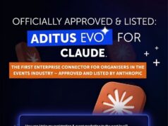 Aditus Evo bringt Enterprise AI in die Eventorganisation