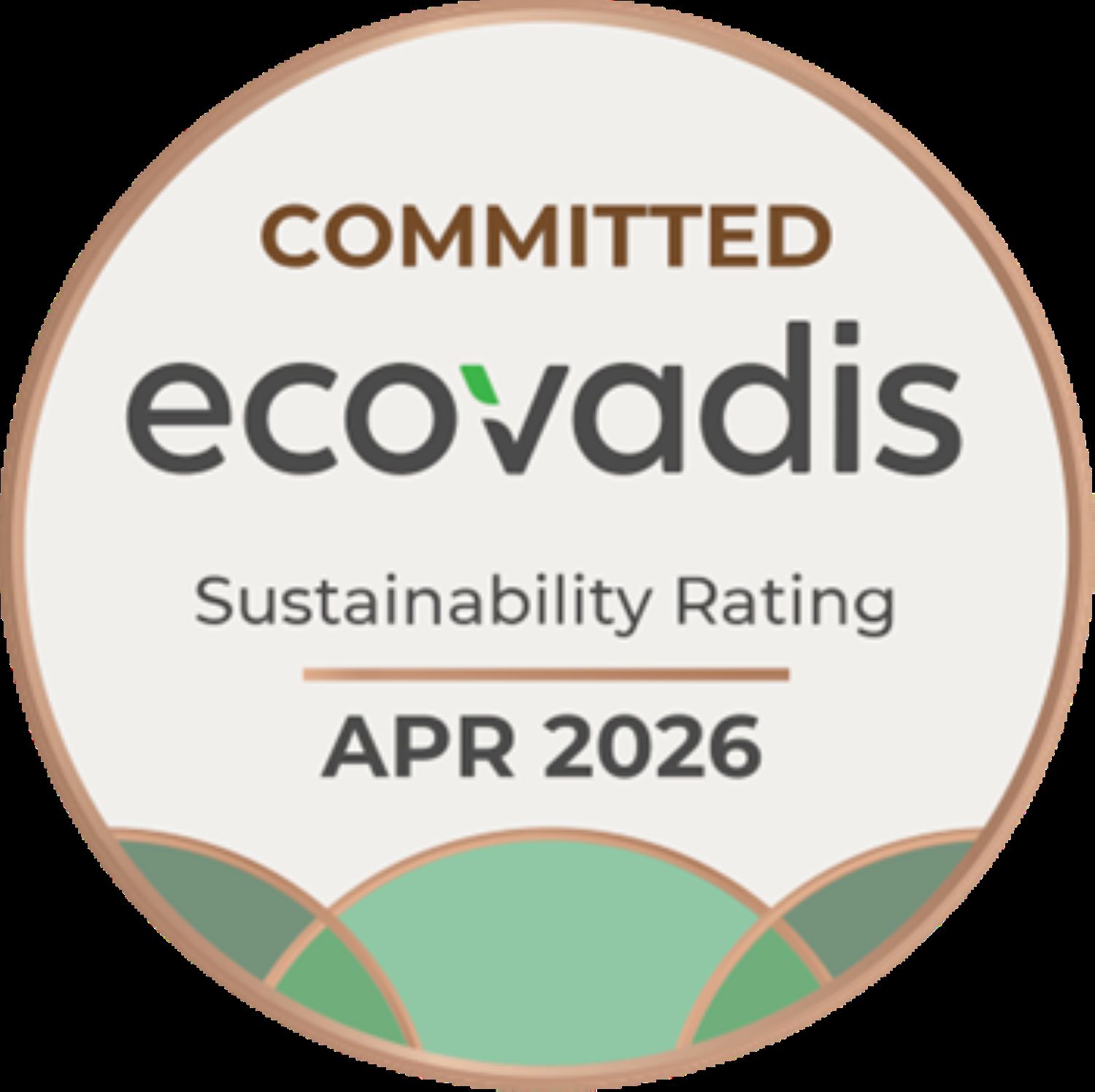 EcoVadis_Zertifikat