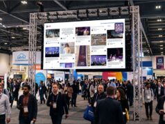 EventMobi integriert Social Walls von Walls.io
