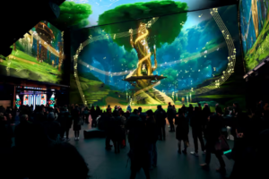 Interaktive Erlebnisse und Location-Based Entertainment