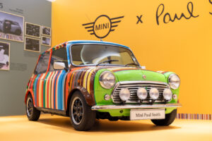 MINI x Paul Smith Pop-up Store (Fotos: BMW Group)