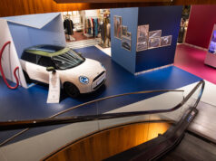 Pop-up Store inszeniert MINI-Markenwelt im KaDeWe Berlin MINI x Paul Smith Pop-up Store (Fotos: BMW Group)