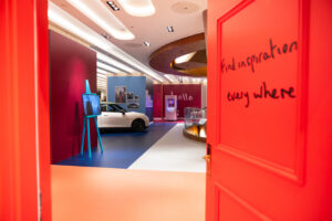 MINI x Paul Smith Pop-up Store (Fotos: BMW Group)