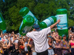 Guerilla-Gigs: Wie Pfeffi mit OK KID auf Festivals aktiviert Pfeffi Guerilla-Gig (Fotos: Pfeffi)