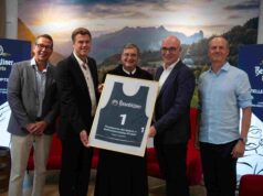 Benediktiner Weissbräu steigt ins Biathlon-Sponsoring ein Benediktiner Weissbräu steigt ins Biathlon-Sponsoring ein (Foto: Foto: 80 White / Infront Germany)
