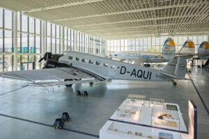Lufthansa Group Hangar One (Fotos: Deutsche Lufthansa AG)