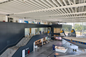 Lufthansa Group Hangar One (Fotos: Deutsche Lufthansa AG)