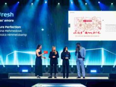 Pure Perfection wird zum Briefgeber beim BrandEx Fresh Award