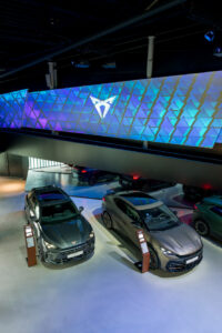 Neue Cupra Garage in der Autostadt (Fotos: Cupra Seat Deutschland)