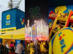 Lidl baute Präsenz beim Glücksgefühle Festival weiter aus