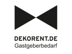 DEKORENT Gastgeberbedarf