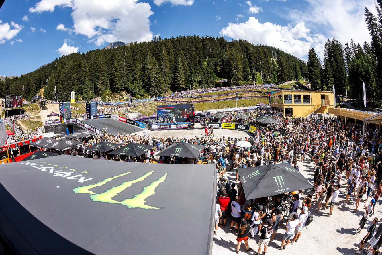 Bike Weltcup in Lenzerheide (Foto: Sven Martin) Bike Weltcup in Lenzerheide (Foto: Sven Martin)