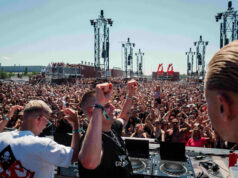 Messe Karlsruhe: Neues Outdoor-Areal für Musik-Events gefragt Das 44festival auf dem Peter-Gross-Bau Areal (Foto: Lehnerphilippp)