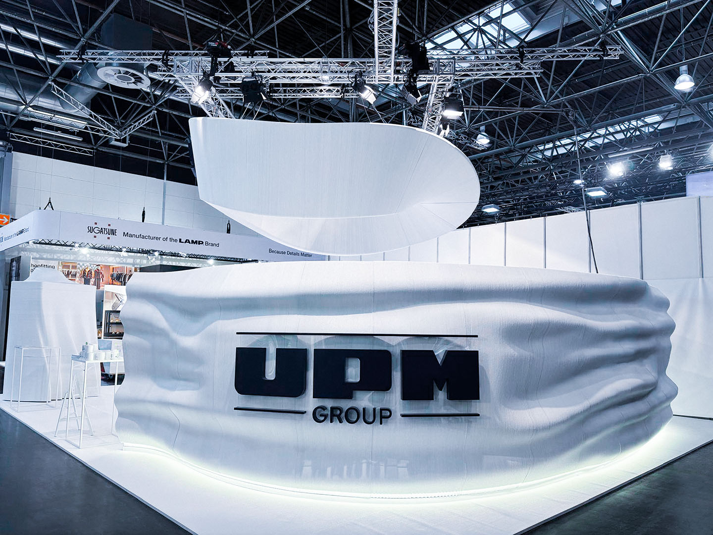 UPM Group bei der EuroShop 2026 (Fotos: UPM Group) UPM Group bei der EuroShop 2026 (Fotos: UPM Group)