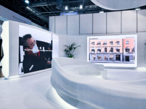UPM Group bei der EuroShop 2026 (Fotos: UPM Group)