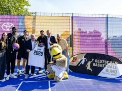 Toyota setzt auch zukünftig auf Basketball-Sponsoring Toyota setzt auch zukünftig auf Basketball-Sponsoring (Foto: Toyota)