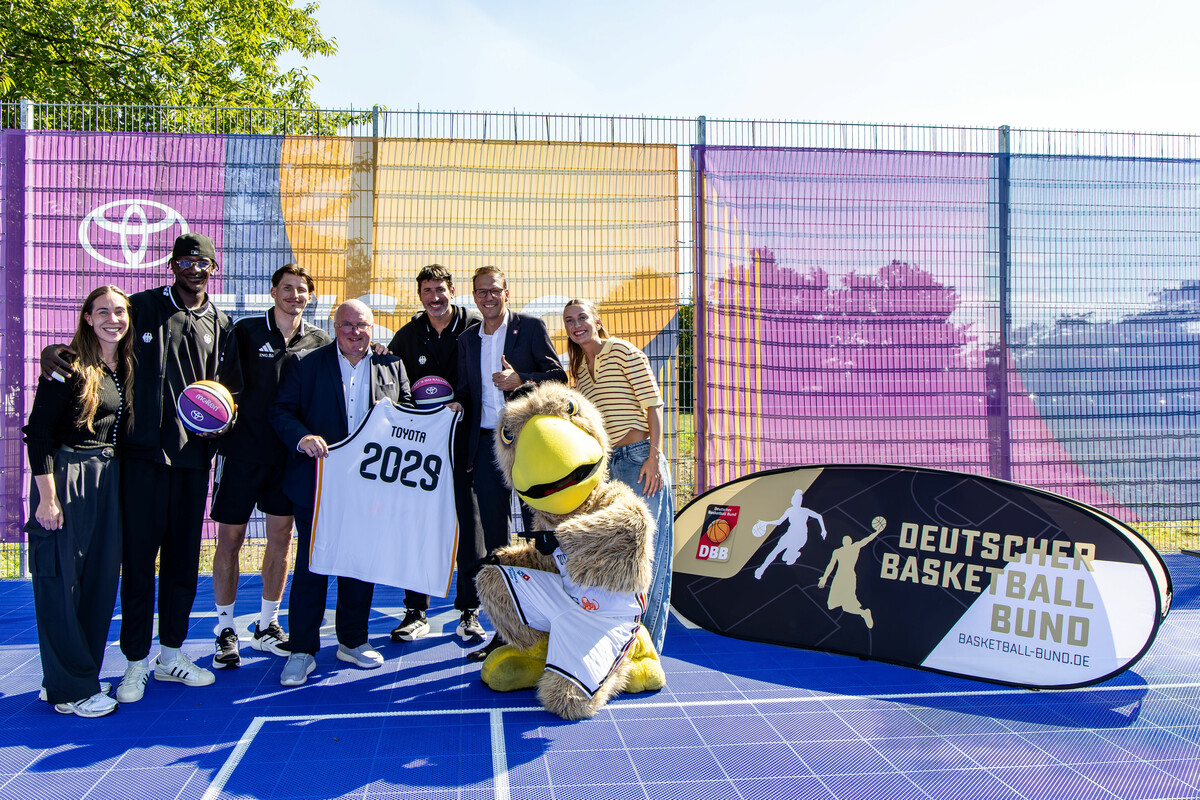 Toyota setzt auch zukünftig auf Basketball-Sponsoring (Foto: Toyota) Toyota setzt auch zukünftig auf Basketball-Sponsoring (Foto: Toyota)