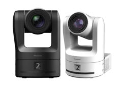 Neue Panasonic PTZ-Kameras für Events, Sport und Studio Neue Panasonic PTZ-Kameras (Fotos: Panasonic)