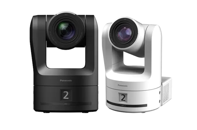Neue Panasonic PTZ-Kameras (Fotos: Panasonic) Neue Panasonic PTZ-Kameras (Fotos: Panasonic)