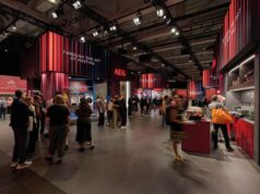 AEG und Electrolux mit IFA-Auftritt von Studio Bachmannkern