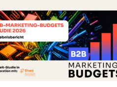 bvik: Messen und Events behalten im B2B-Marketing ihre Relevanz Visual zur Studie „B2B-Marketing-Budgets 2026“ (Grafik: bvik)