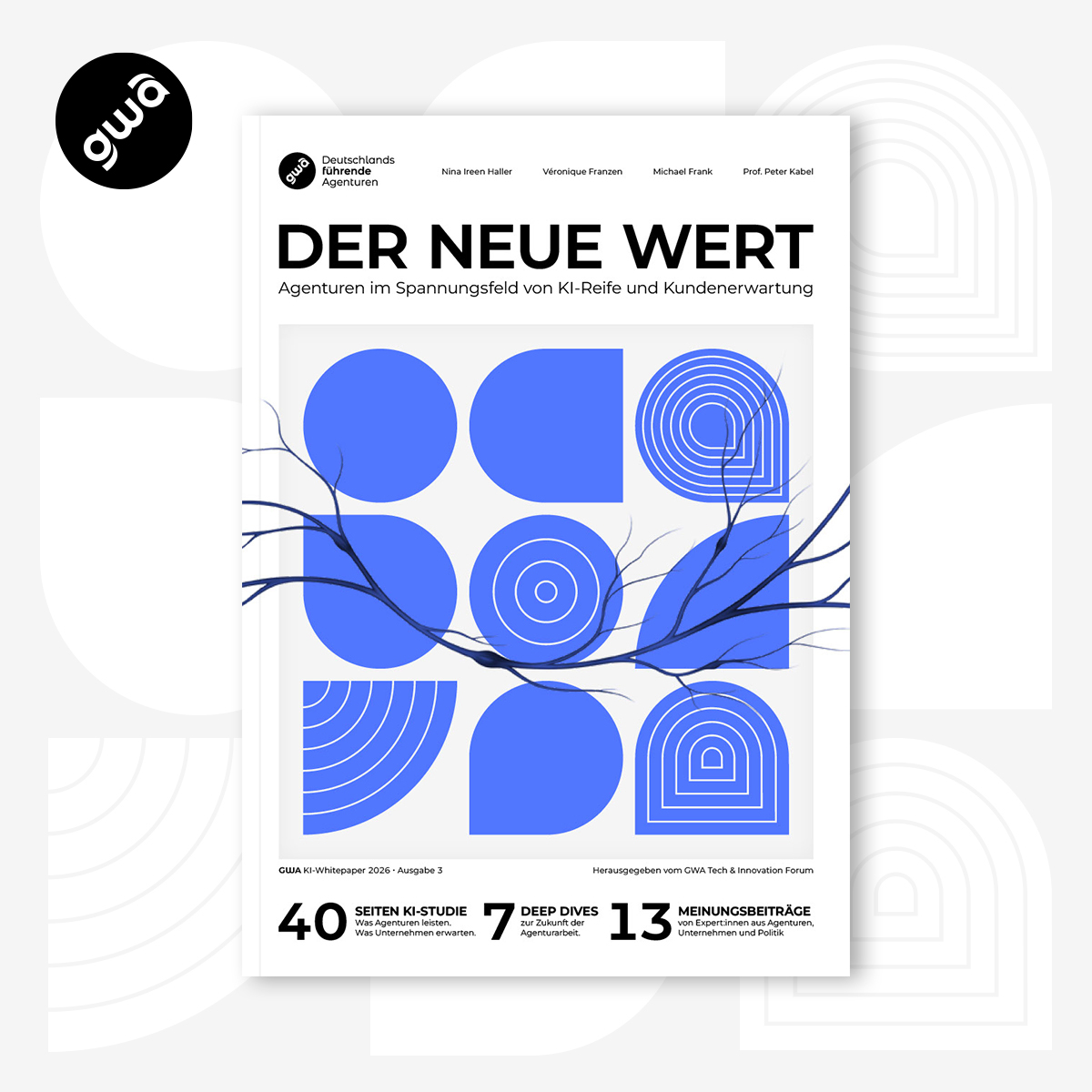 Neues GWA KI Whitepaper (Grafik: GWA) Neues GWA KI Whitepaper (Grafik: GWA)