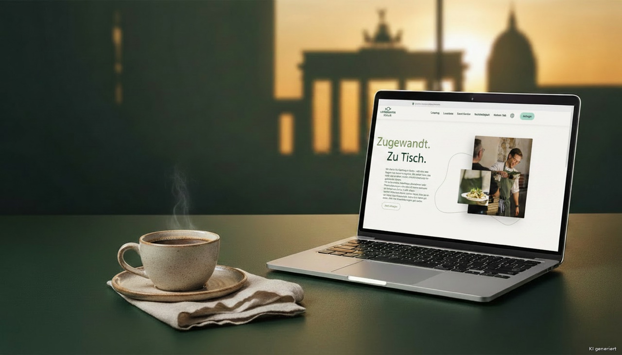 Hoflieferanten Berlin mit neuem CI und neuer Webseite