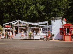 Lillet setzt beim Glücksgefühle Festival auf neue Markenwelt