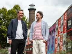 Joke Event eröffnet neuen Standort in Köln André Furtkamp und Kai Janssen (von links, Foto: Joke Event)