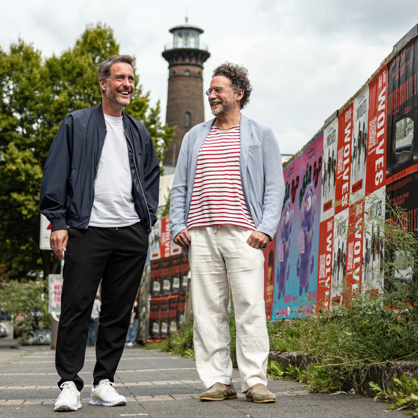 André Furtkamp und Kai Janssen (von links, Foto: Joke Event) André Furtkamp und Kai Janssen (von links, Foto: Joke Event)