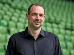 Neue Leitung bei Supreme Sports Hospitality in Bremen Jonas Huesmann (Foto: Oliver Soller)