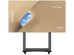 ViewSonic präsentiert mobiles Display für Messen und Events Das LDS136-152 (Fotos: ViewSonic)