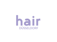 Messe Düsseldorf stellt ihre Friseurmesse neu auf Logo der hair Düsseldorf (Foto: Messe Düsseldorf)
